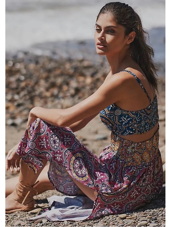 Anthropologie Dresses & Skirts - Anthropologie Cutout Smocked Dress New Small